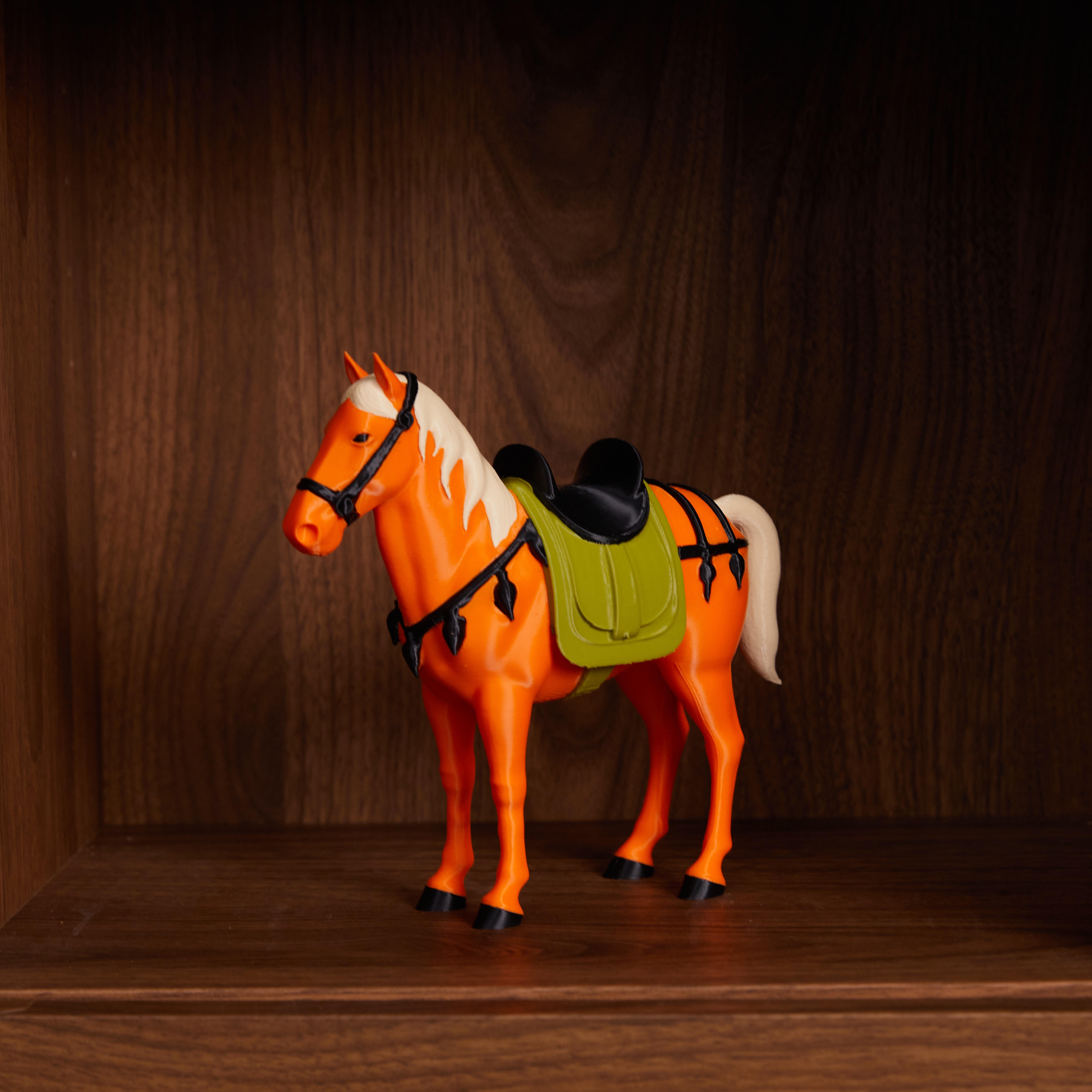 Tang Sancai Horse by SilvaCore Tech