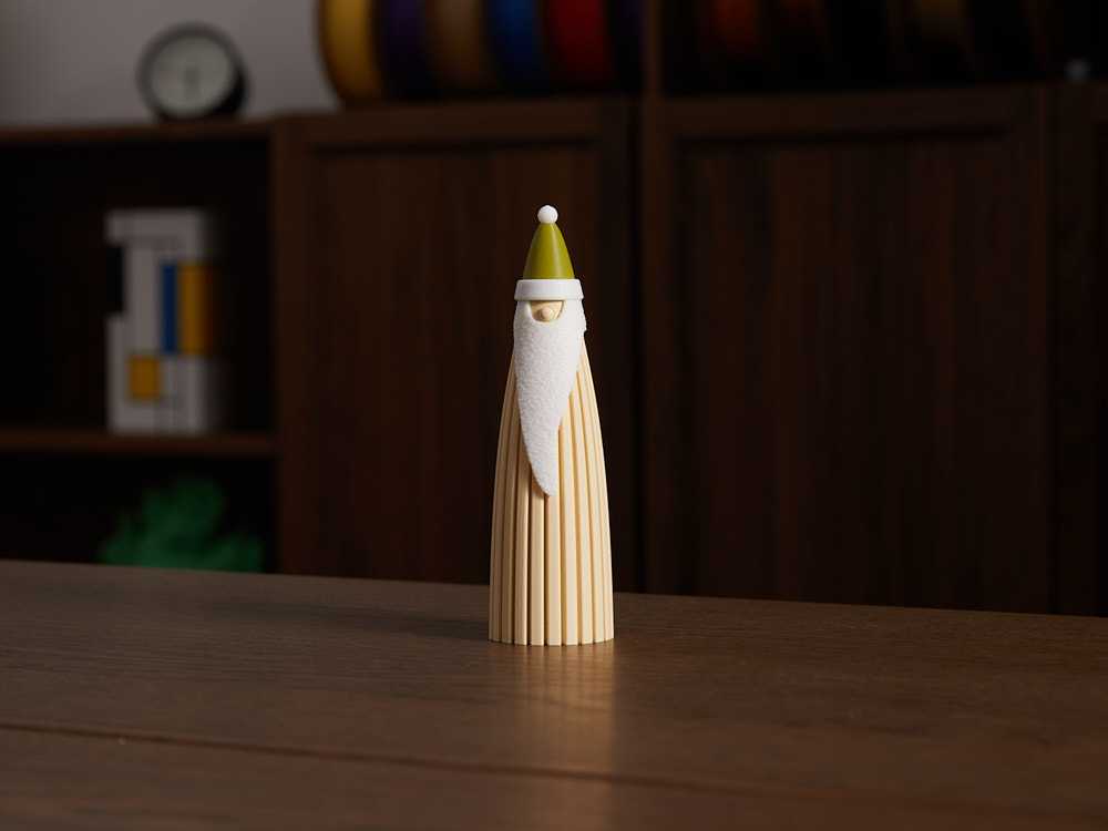 Christmas Santa Decoration (Compatible with Tealight) by Sabre Design