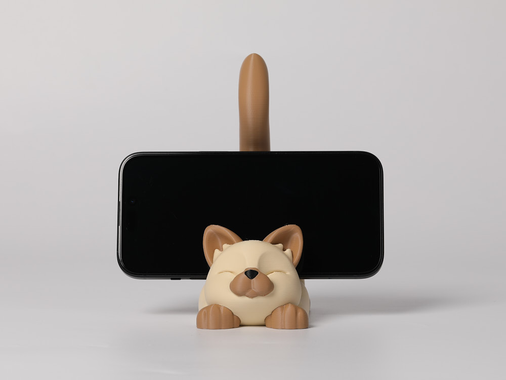 Stretchy Kitty Phone Holder by SugarPaws3D