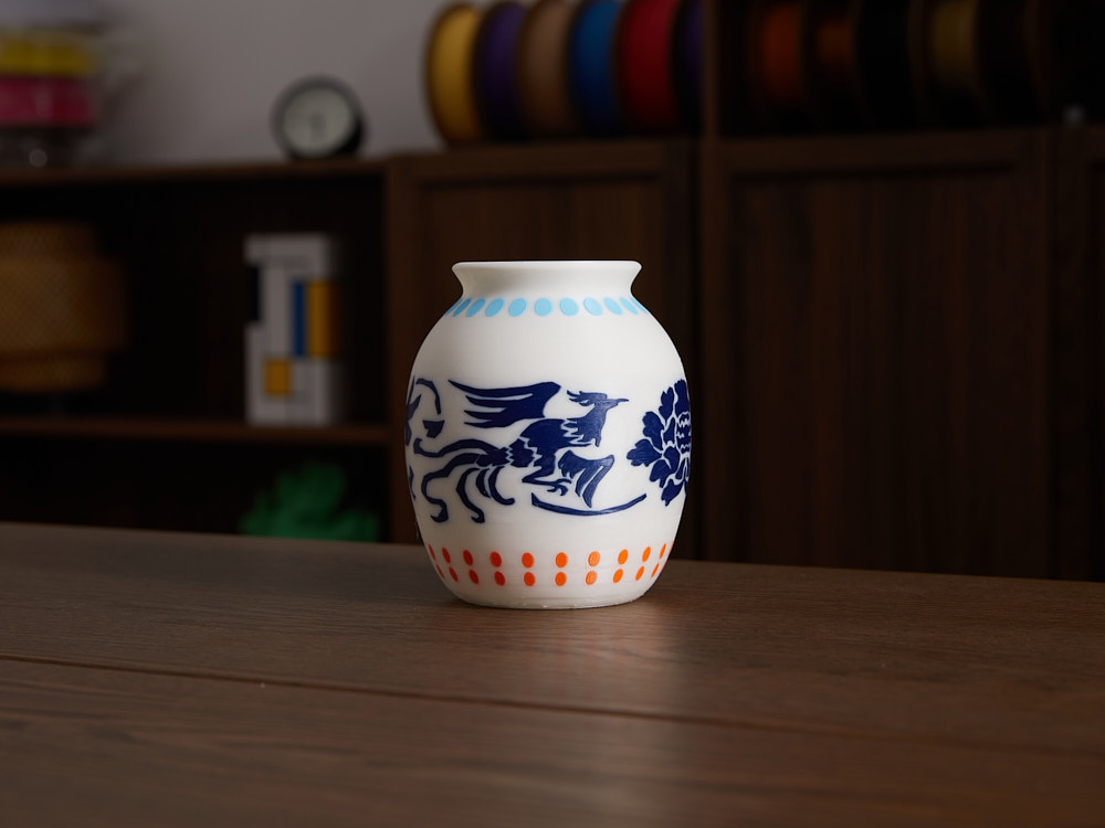 Chinese Style Vase by SilvaCore Tech