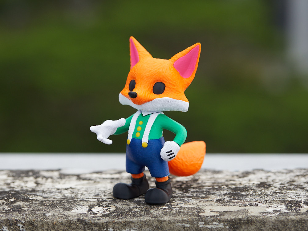 Multi-color Fox by Collecticraft