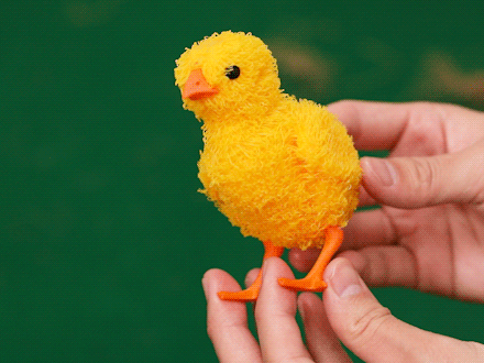 TPU Fluffy Chick by maxxu