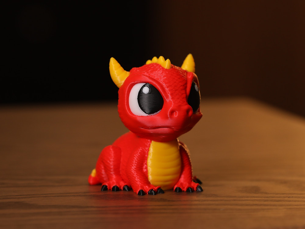 Multi-color Cute Dragon by IK3Digital