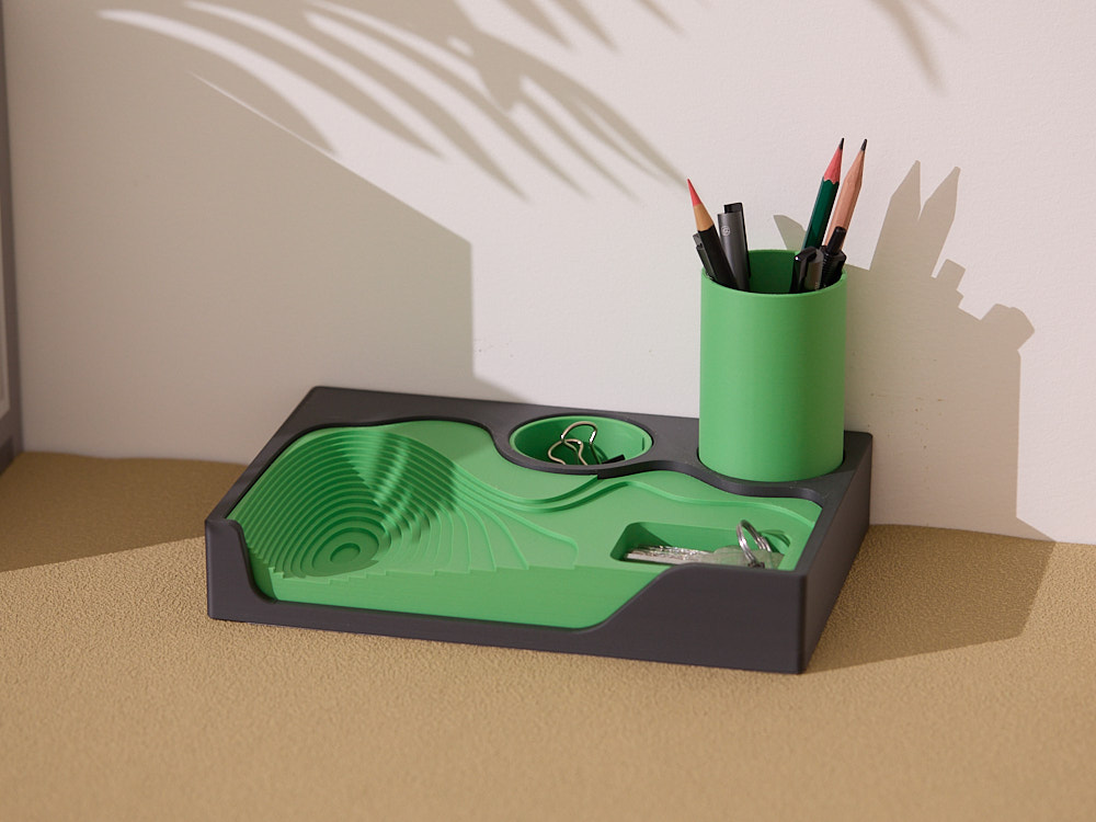 Stepped Desk Organizer by HpInvent
